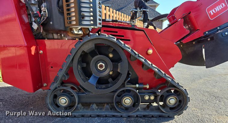 image for item EN3602 2020 Toro STX 26 Intelli-Sweep stump grinder