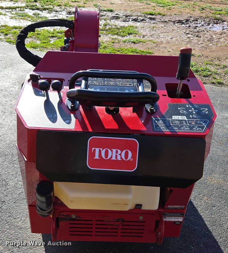 image for item EN3602 2020 Toro STX 26 Intelli-Sweep stump grinder