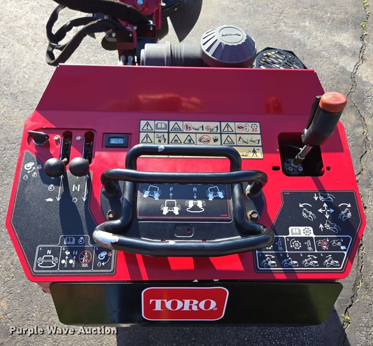 image for item EN3602 2020 Toro STX 26 Intelli-Sweep stump grinder