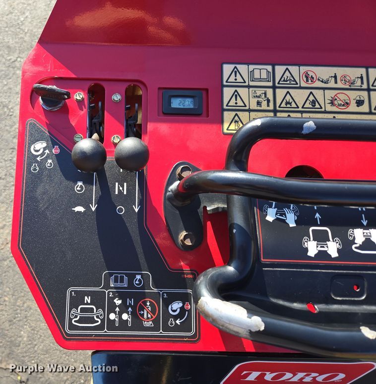 image for item EN3602 2020 Toro STX 26 Intelli-Sweep stump grinder