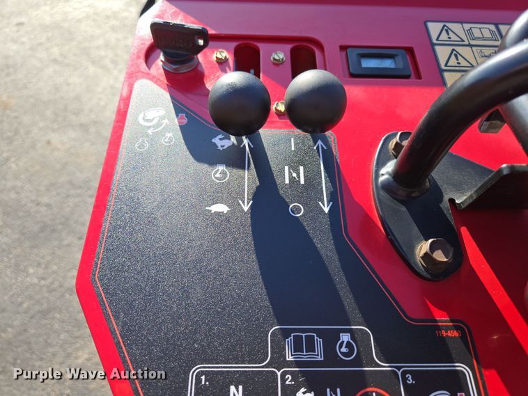 image for item EN3602 2020 Toro STX 26 Intelli-Sweep stump grinder