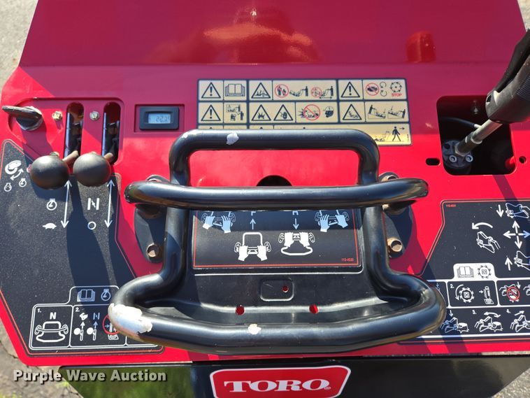 image for item EN3602 2020 Toro STX 26 Intelli-Sweep stump grinder