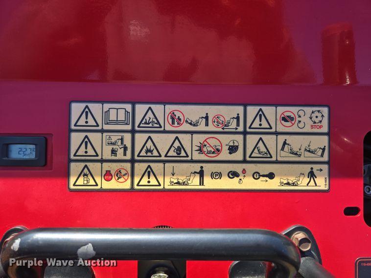 image for item EN3602 2020 Toro STX 26 Intelli-Sweep stump grinder