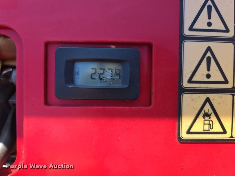 image for item EN3602 2020 Toro STX 26 Intelli-Sweep stump grinder