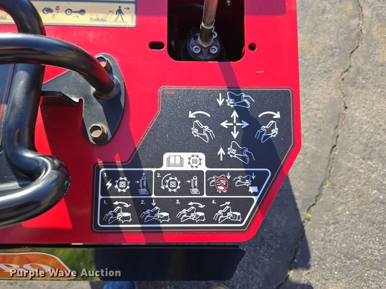 image for item EN3602 2020 Toro STX 26 Intelli-Sweep stump grinder