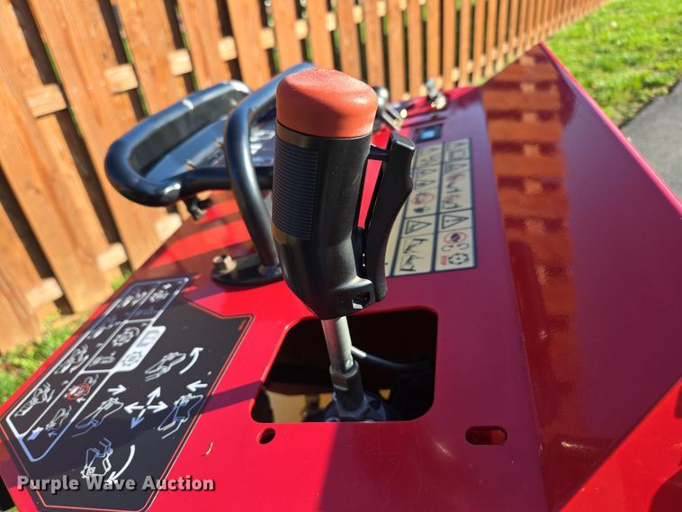 image for item EN3602 2020 Toro STX 26 Intelli-Sweep stump grinder