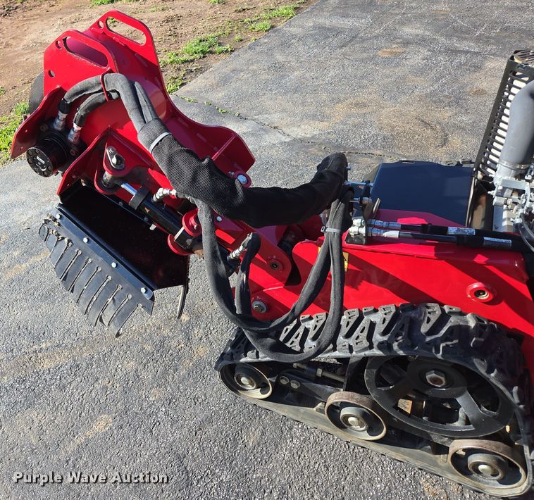 image for item EN3602 2020 Toro STX 26 Intelli-Sweep stump grinder