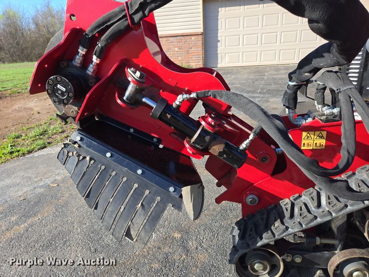 image for item EN3602 2020 Toro STX 26 Intelli-Sweep stump grinder