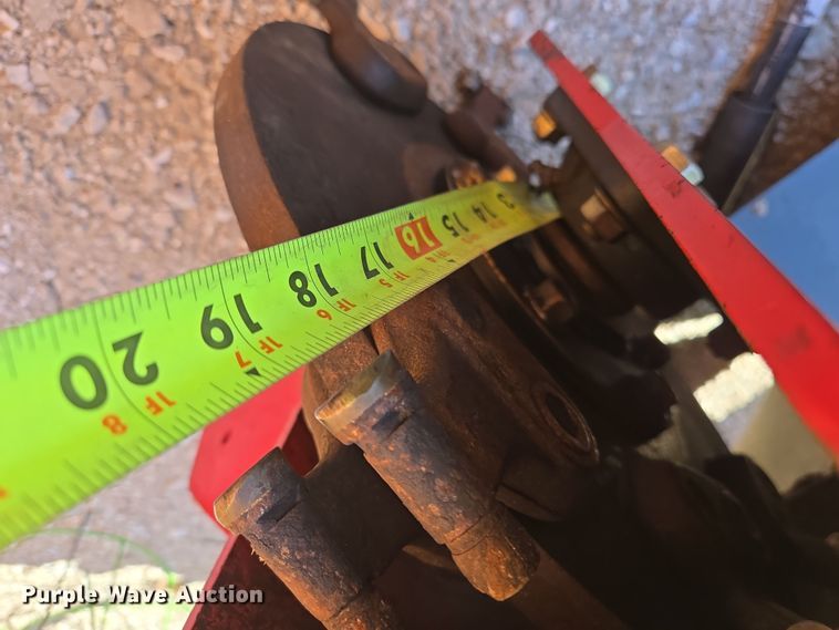 image for item EN3602 2020 Toro STX 26 Intelli-Sweep stump grinder