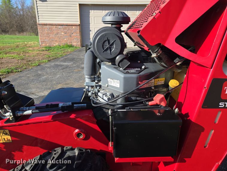 image for item EN3602 2020 Toro STX 26 Intelli-Sweep stump grinder