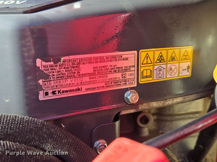 image for item EN3602 2020 Toro STX 26 Intelli-Sweep stump grinder