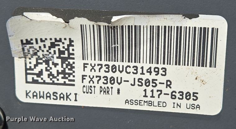 image for item EN3602 2020 Toro STX 26 Intelli-Sweep stump grinder