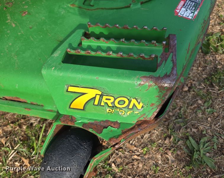 image for item EN3605 John Deere Z925 60 ZTR lawn mower