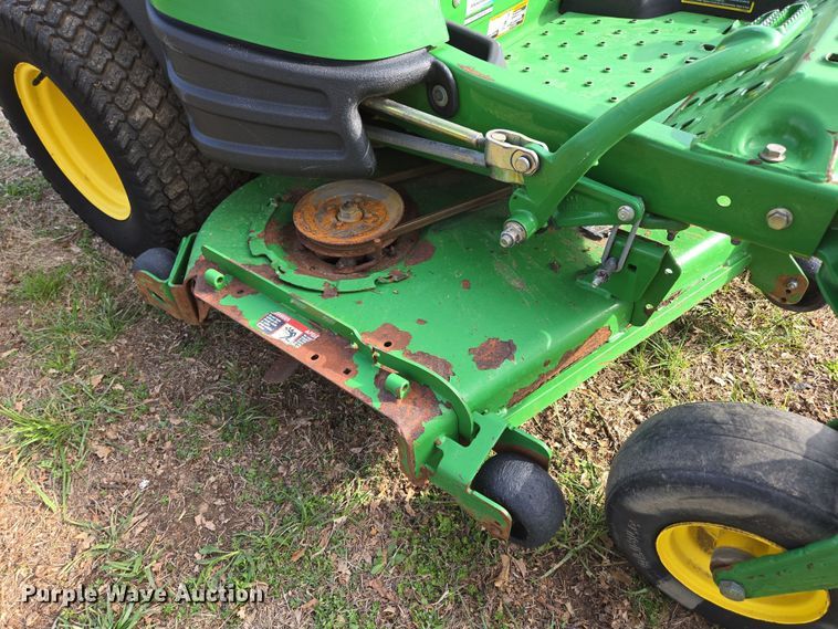 image for item EN3605 John Deere Z925 60 ZTR lawn mower