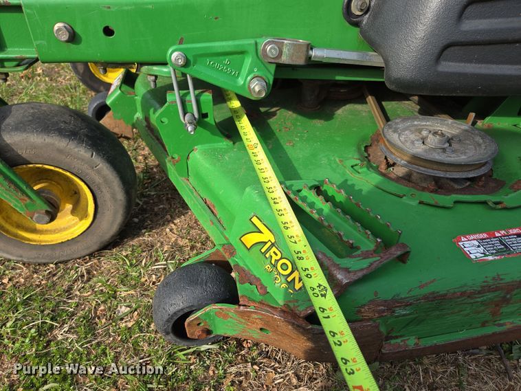 image for item EN3605 John Deere Z925 60 ZTR lawn mower
