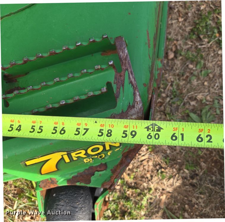 image for item EN3605 John Deere Z925 60 ZTR lawn mower