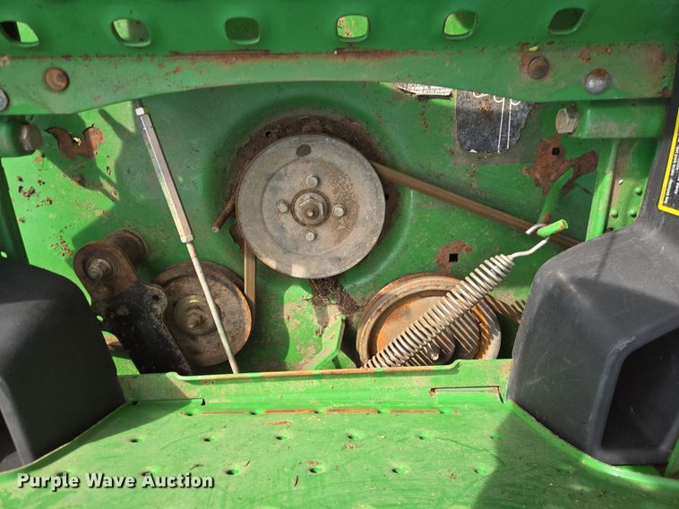 image for item EN3605 John Deere Z925 60 ZTR lawn mower