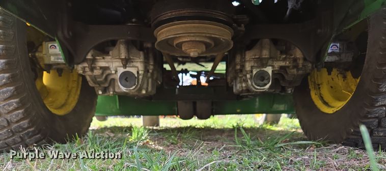 image for item EN3605 John Deere Z925 60 ZTR lawn mower