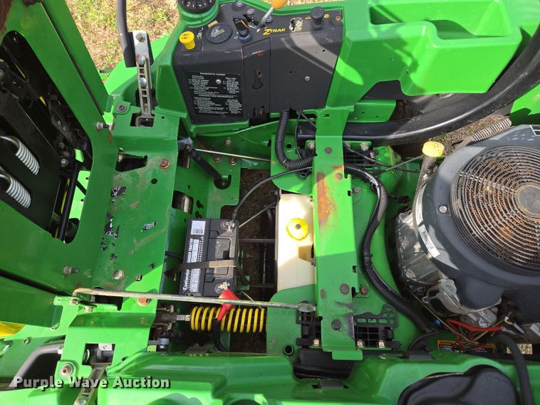 image for item EN3605 John Deere Z925 60 ZTR lawn mower