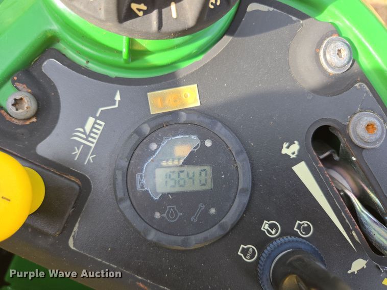 image for item EN3605 John Deere Z925 60 ZTR lawn mower