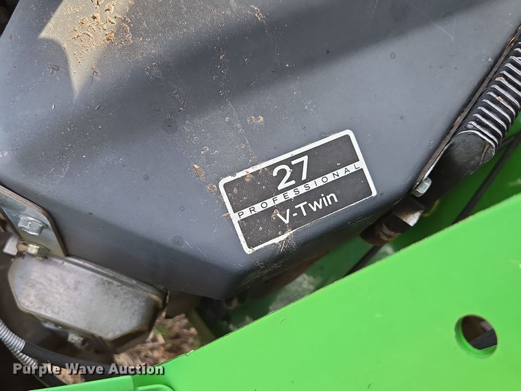 image for item EN3605 John Deere Z925 60 ZTR lawn mower