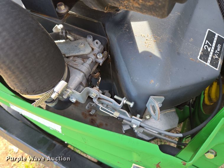 image for item EN3605 John Deere Z925 60 ZTR lawn mower