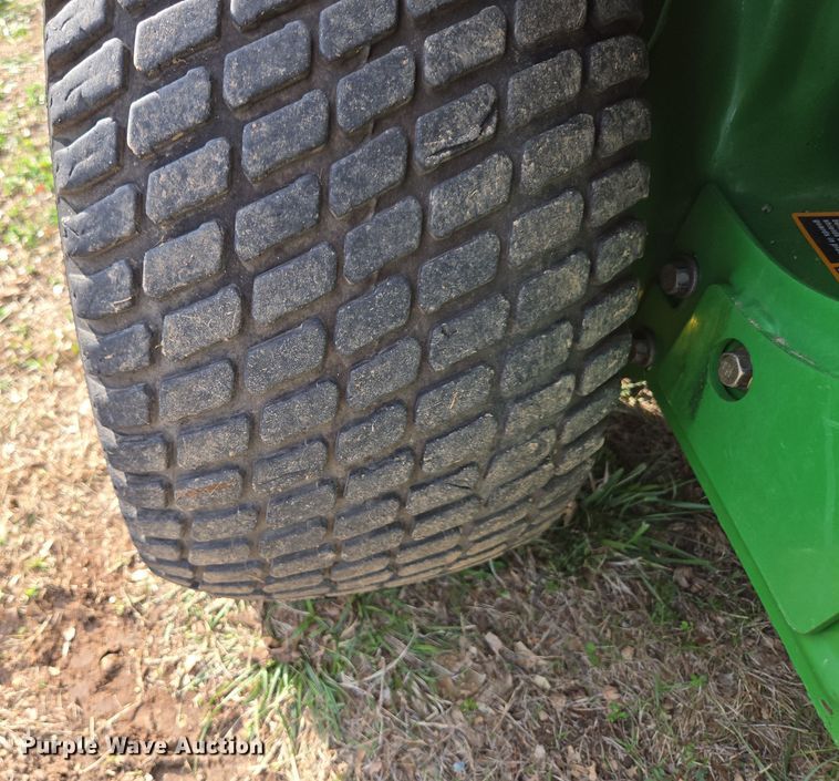 image for item EN3605 John Deere Z925 60 ZTR lawn mower