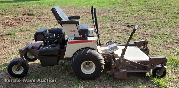 image for item EN3606 Grasshopper 618 ZTR lawn mower