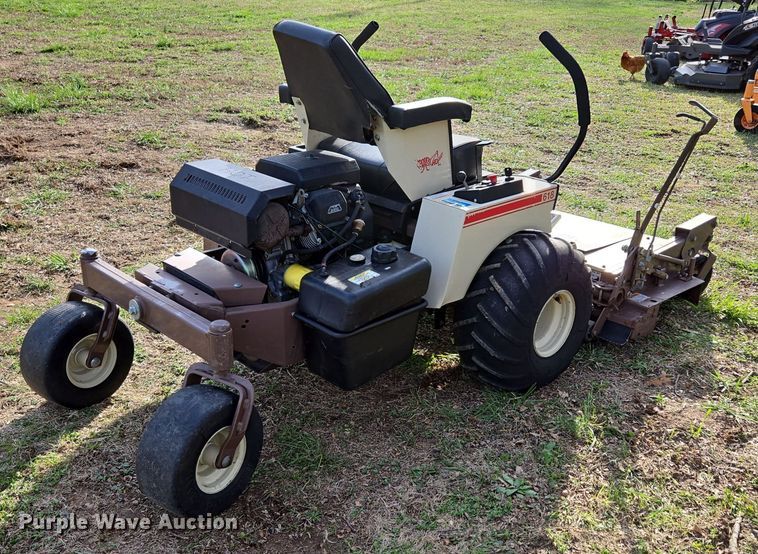 image for item EN3606 Grasshopper 618 ZTR lawn mower