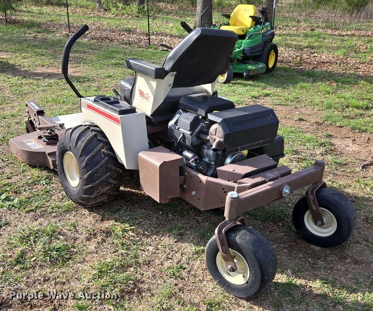 image for item EN3606 Grasshopper 618 ZTR lawn mower