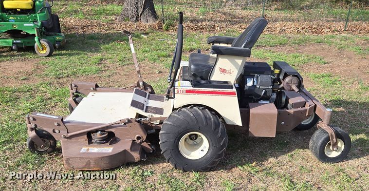image for item EN3606 Grasshopper 618 ZTR lawn mower