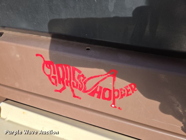 image for item EN3606 Grasshopper 618 ZTR lawn mower