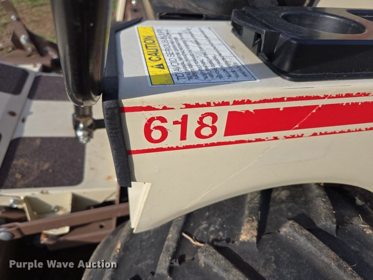 image for item EN3606 Grasshopper 618 ZTR lawn mower