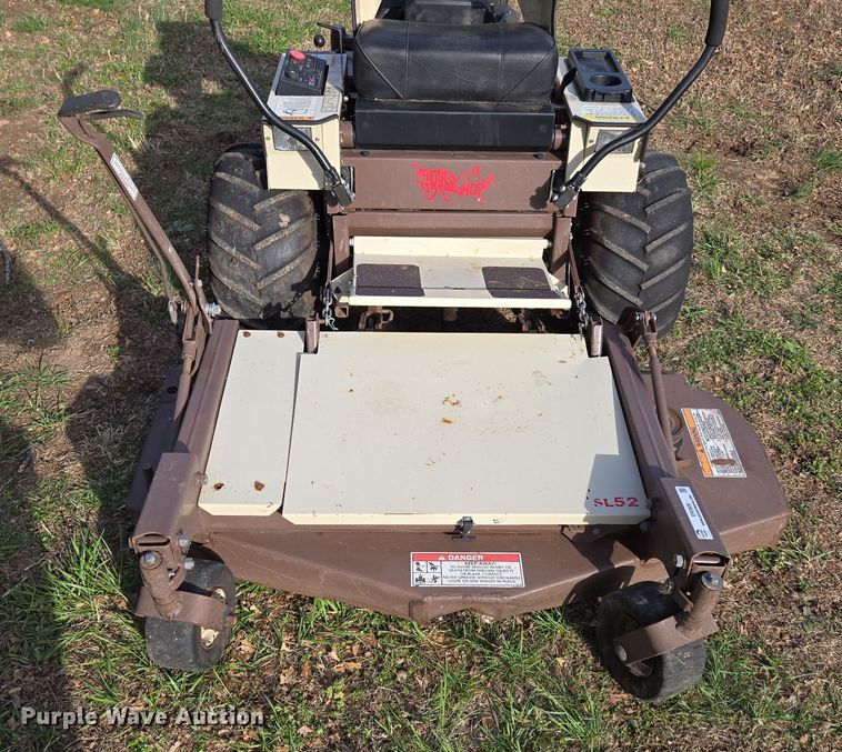 image for item EN3606 Grasshopper 618 ZTR lawn mower