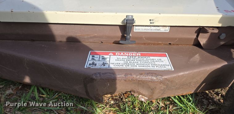 image for item EN3606 Grasshopper 618 ZTR lawn mower