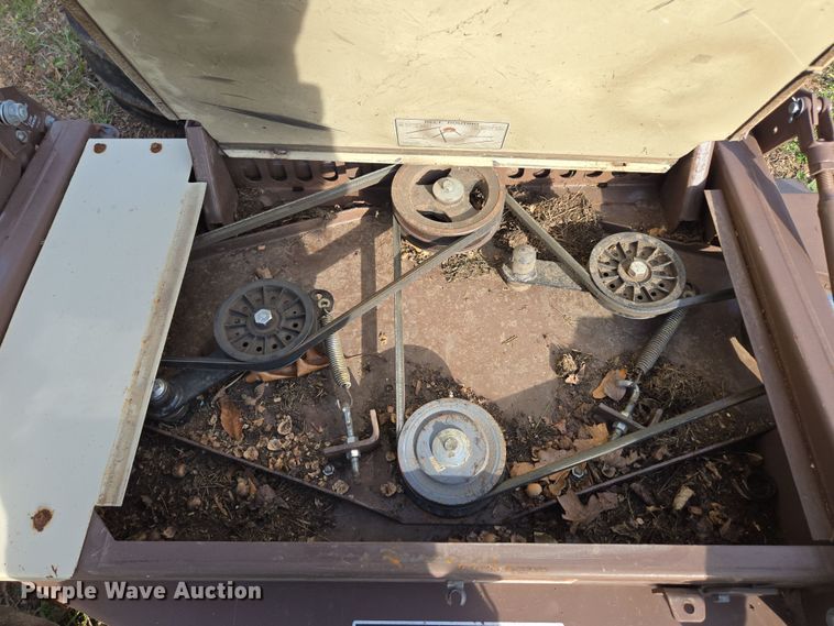 image for item EN3606 Grasshopper 618 ZTR lawn mower