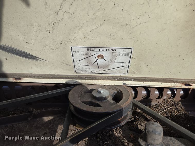 image for item EN3606 Grasshopper 618 ZTR lawn mower