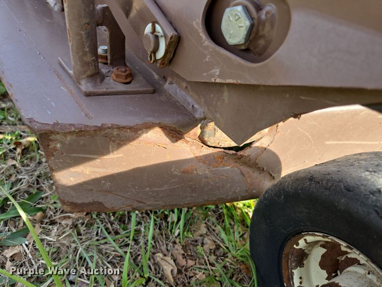 image for item EN3606 Grasshopper 618 ZTR lawn mower