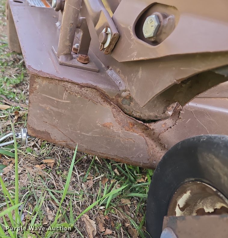 image for item EN3606 Grasshopper 618 ZTR lawn mower