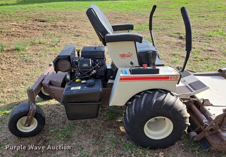 image for item EN3606 Grasshopper 618 ZTR lawn mower