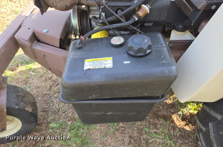 image for item EN3606 Grasshopper 618 ZTR lawn mower