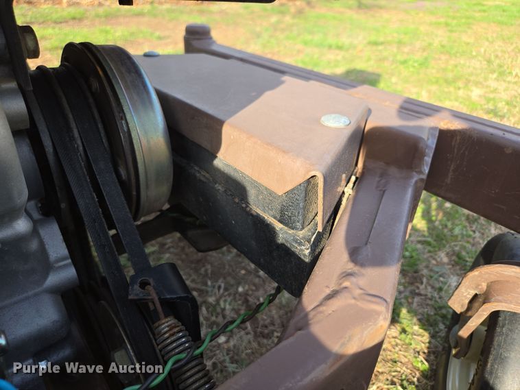 image for item EN3606 Grasshopper 618 ZTR lawn mower