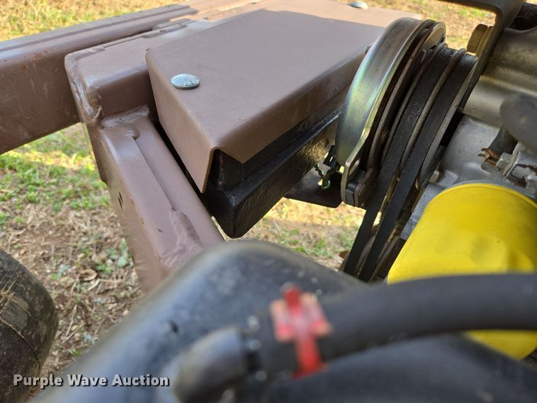 image for item EN3606 Grasshopper 618 ZTR lawn mower