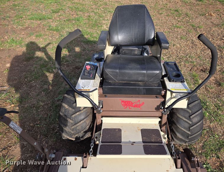 image for item EN3606 Grasshopper 618 ZTR lawn mower