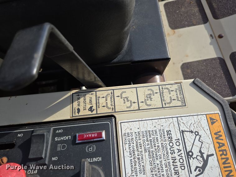 image for item EN3606 Grasshopper 618 ZTR lawn mower