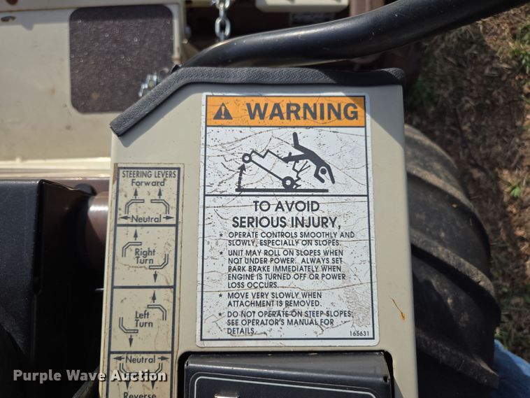 image for item EN3606 Grasshopper 618 ZTR lawn mower