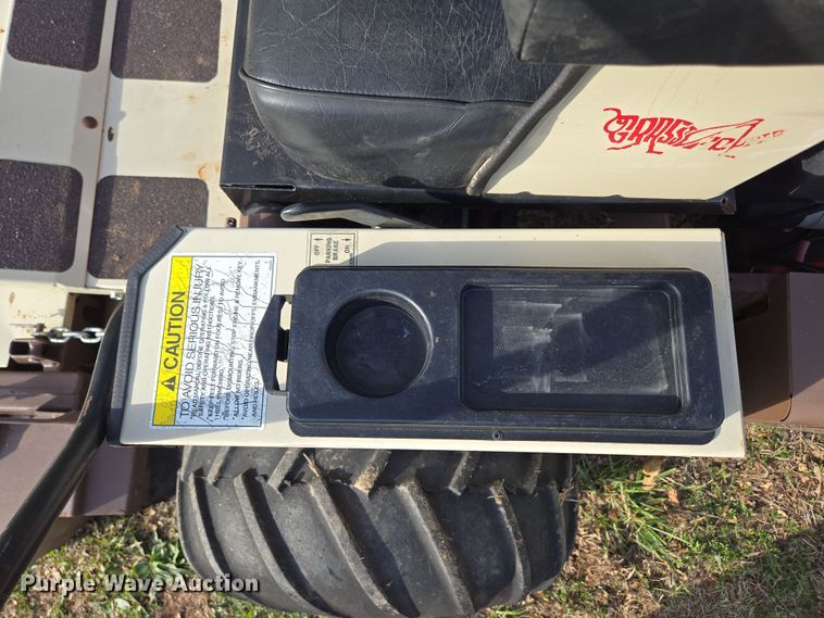 image for item EN3606 Grasshopper 618 ZTR lawn mower