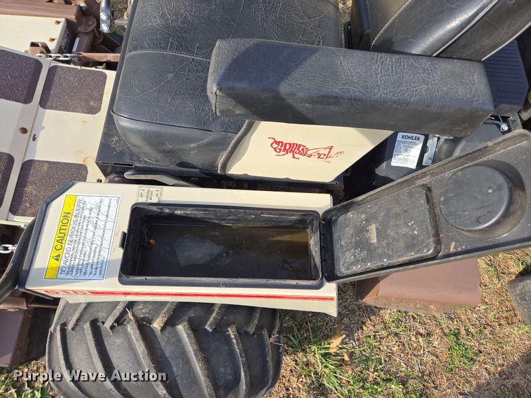 image for item EN3606 Grasshopper 618 ZTR lawn mower