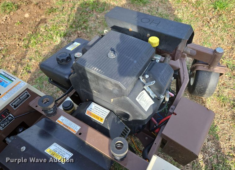 image for item EN3606 Grasshopper 618 ZTR lawn mower