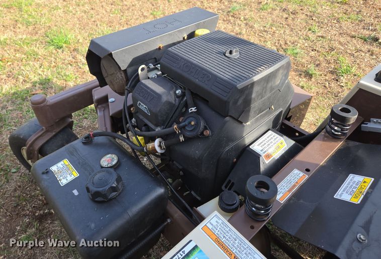 image for item EN3606 Grasshopper 618 ZTR lawn mower